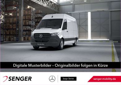 Mercedes-Benz Sprinter, 2021