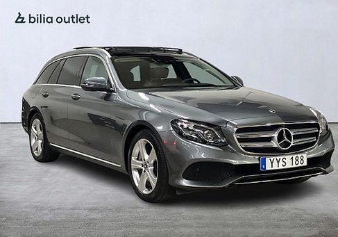 Mercedes-Benz E 400, 2018
