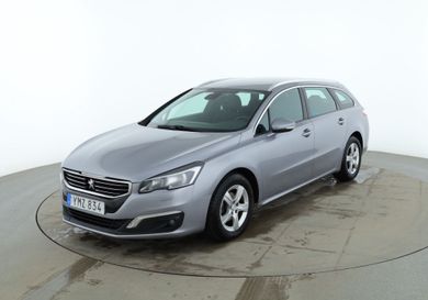 Peugeot 508, 2017