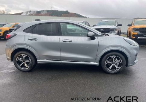 Ford Puma, 2025