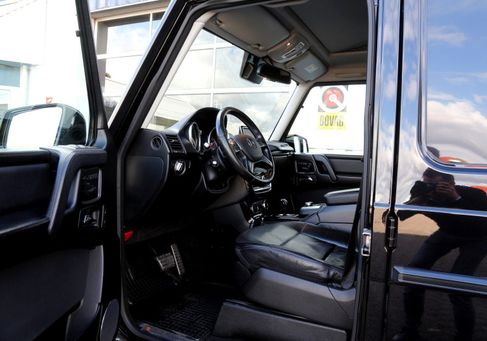 Mercedes-Benz G 350, 2017