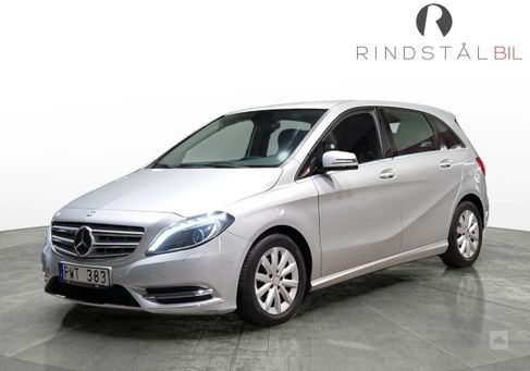 Mercedes-Benz B 200, 2014