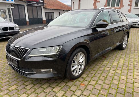 Skoda Superb, 2017