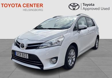 Toyota Verso, 2017