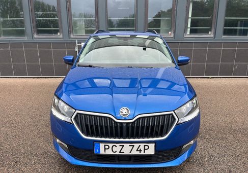 Skoda Fabia, 2019 2