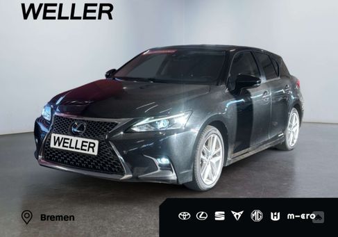 Lexus CT 200h, 2018