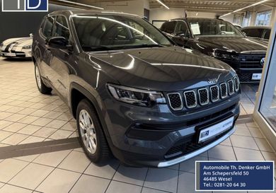 Jeep Compass, 2025