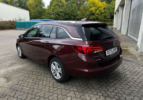 Opel Astra, 2018