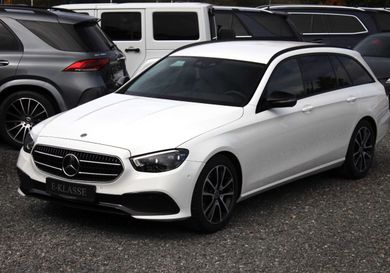 Mercedes-Benz E 200, 2020