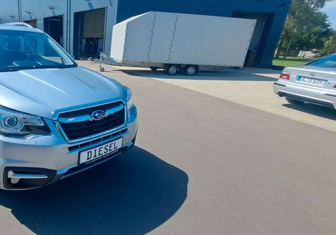 Subaru Forester, 2018
