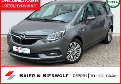 Opel Zafira, 2017