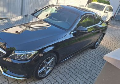 Mercedes-Benz C 400, 2017