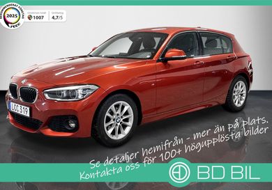 BMW 118, 2018