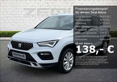 Seat Ateca, 2025