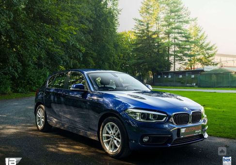 BMW 118, 2018