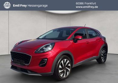 Ford Puma, 2022