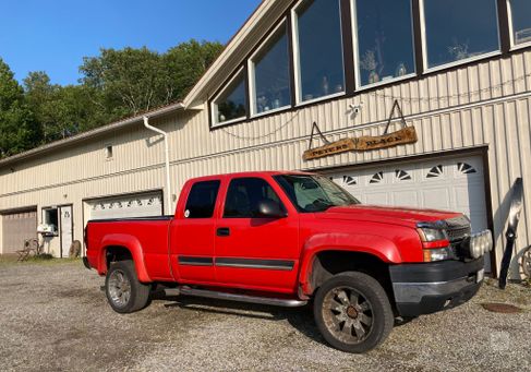 Chevrolet Silverado, 2005