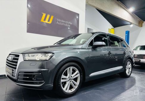 Audi SQ7, 2017