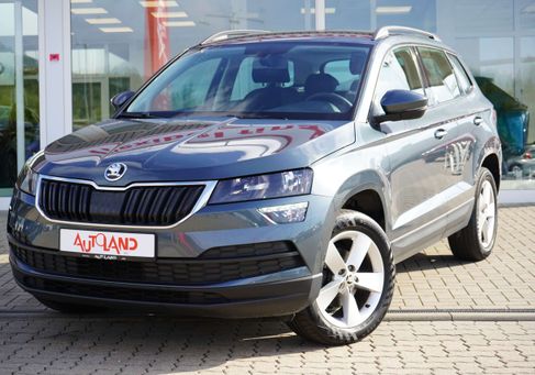 Skoda Karoq, 2021