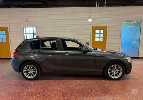 BMW 116, 2014