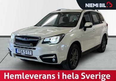 Subaru Forester, 2017