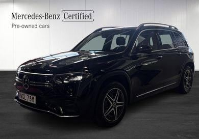 Mercedes-Benz EQB, 2022