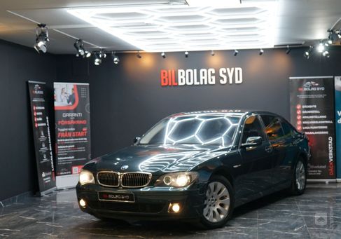 BMW 760, 2007