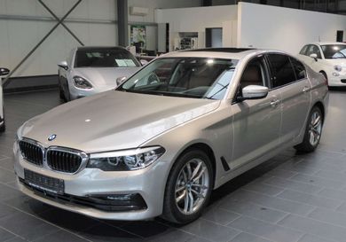 BMW 530, 2019