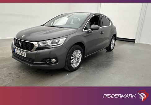 DS Automobiles DS4, 2016