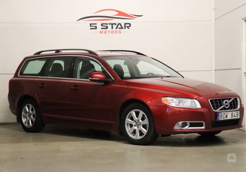 Volvo V70, 2012