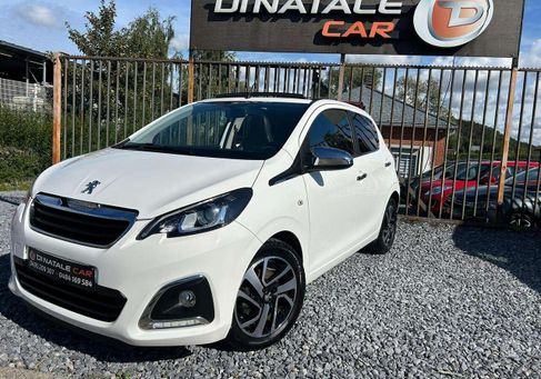 Peugeot 108, 2015