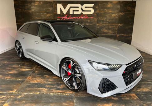 Audi RS6, 2020