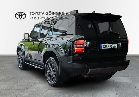 Toyota Land Cruiser, 2025