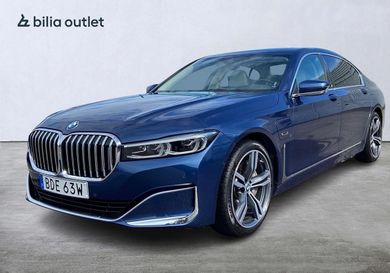 BMW 745, 2022