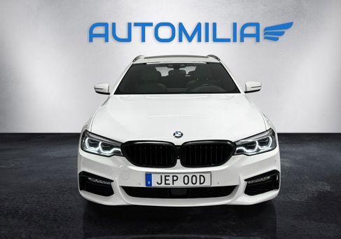 BMW 540, 2018