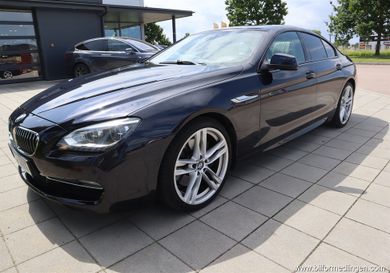 BMW 640 Gran Coupé, 2015
