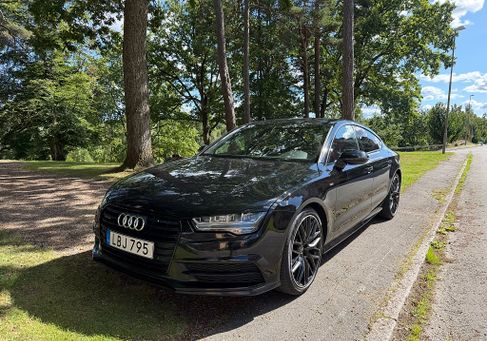 Audi A7, 2017