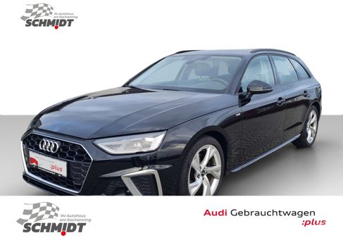 Audi A4, 2021