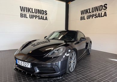Porsche 718, 2018