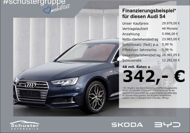 Audi S4, 2018