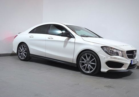 Mercedes-Benz CLA 220, 2016
