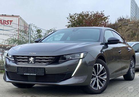 Peugeot 508, 2022