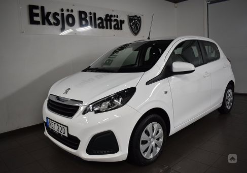 Peugeot 108, 2021