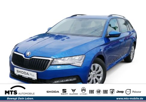 Skoda Superb, 2020