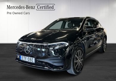 Mercedes-Benz EQA, 2025