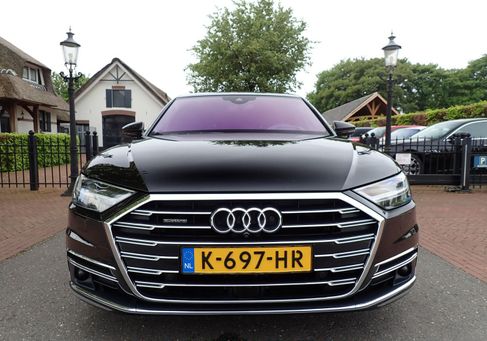 Audi A8, 2019