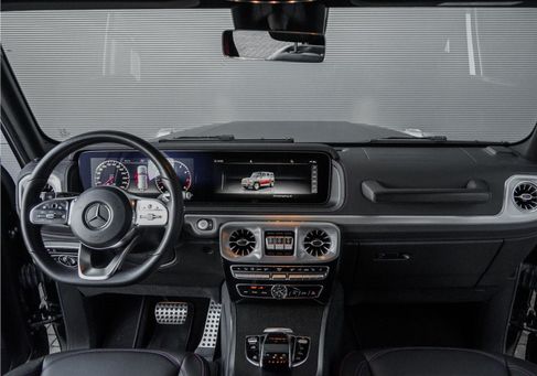 Mercedes-Benz G 500, 2018