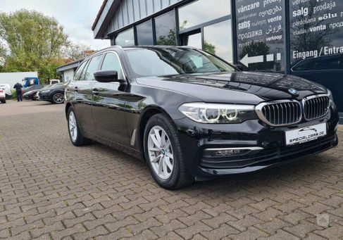 BMW 530, 2018