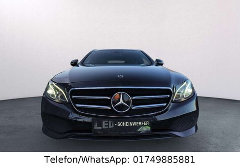 Mercedes-Benz E 350, 2019