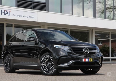 Mercedes-Benz EQC, 2021